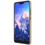 Carcasă de protecție Nillkin, striată, pentru Xiaomi Mi A2 Lite - auriu