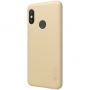 Carcasă de protecție Nillkin, striată, pentru Xiaomi Mi A2 Lite - auriu