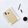 Carcasă de protecție Nillkin, striată, pentru Xiaomi Mi A2 Lite - auriu