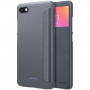 Husă de protecție Nillkin, din piele, cu fereastră, pentru Xiaomi Redmi 6 - gri