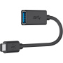 Reducţie BELKIN USB-A female / USB-C pentru iPhone / iPad / MacBook - 15 cm - negru
