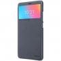 Husă de protecție Nillkin, din piele, cu fereastră, pentru Xiaomi Redmi 6 - gri