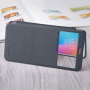 Husă de protecție Nillkin, din piele, cu fereastră, pentru Xiaomi Redmi 6 - gri