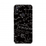 Husă de protecție, din plastic, ecuator pe tablă, pentru Xiaomi Mi A2 - negru