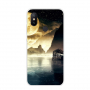 Husă de protecție, din plastic, lună și golf, pentru Xiaomi Mi A2