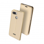 Husă de protecție Dux Ducis, din piele, pentru Xiaomi Redmi 6 - auriu