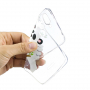 Carcasă moale de protecție panda în pom pentru Xiaomi Redmi 6 - transparent
