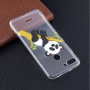 Carcasă moale de protecție panda în pom pentru Xiaomi Redmi 6 - transparent