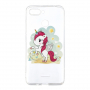 Carcasă moale de protecție cu unicorn, pentru Xiaomi Redmi 6 - transparent
