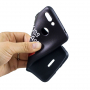 Carcasă moale de protecție Sărută-mă, pentru Xiaomi Redmi 6 - negru