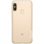 Carcasă de protecție Nillkin, moale, pentru Xiaomi Mi A2 Lite - 0,6 mm - transparent