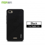 Husă de protecție Mofi, din plastic și textil, pentru Xiaomi Redmi 6 - negru