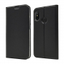 Husă cu stativ și buzunar de carduri, pentru Xiaomi Mi A2 Lite - negru