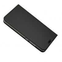 Husă cu stativ și buzunar de carduri, pentru Xiaomi Mi A2 Lite - negru