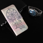 Husă tip portofel, cu dreamcatcher, pentru Xiaomi Redmi 6 - bej