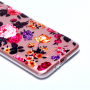 Carcasă moale de protecție flori variate, pentru Xiaomi Redmi 6 - transparent