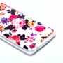 Carcasă moale de protecție flori variate, pentru Xiaomi Redmi 6 - transparent