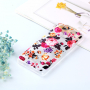 Carcasă moale de protecție flori variate, pentru Xiaomi Redmi 6 - transparent