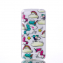 Carcasă moale de protecție unicorn și nori, pentru Xiaomi Redmi 6 - transparent