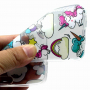 Carcasă moale de protecție unicorn și nori, pentru Xiaomi Redmi 6 - transparent