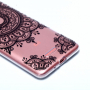Carcasă moale de protecție mandale, pentru Xiaomi Redmi 6 - transparent