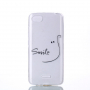 Carcasă moale de protecție Smile, pentru Xiaomi Redmi 6 - transparent