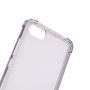 Carcasă moale transparentă, rezistentă la impact, pentru Xiaomi Redmi 6 - gri
