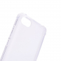 Carcasă moale transparentă, rezistentă la impact, pentru Xiaomi Redmi 6 - alb