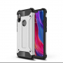 Carcasă super rezistentă Armor, pentru Xiaomi Redmi Note 6 Pro - argintiu