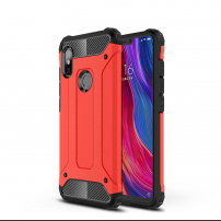Carcasă super rezistentă Armor, pentru Xiaomi Redmi Note 6 Pro - roșu