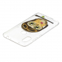 Carcasă moale de protecție bufniță cu scrisoare pentru Xiaomi Redmi Note 6 Pro - transparent