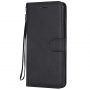 Husă flip din piele artificială, pentru Xiaomi Redmi Note 6 Pro - negru