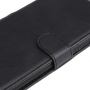Husă flip din piele artificială, pentru Xiaomi Redmi Note 6 Pro - negru