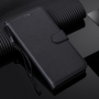 Husă flip din piele artificială, pentru Xiaomi Redmi Note 6 Pro - negru
