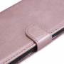 Husă flip din piele artificială, pentru Xiaomi Redmi Note 6 Pro - roz