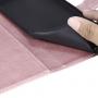 Husă flip din piele artificială, pentru Xiaomi Redmi Note 6 Pro - roz
