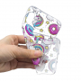 Carcasă moale de protecție gogoși și unicorni, pentru Xiaomi Redmi Note 6 Pro - transparent