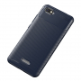 Carcasă de protecție cu textură de fibre de carbon, pentru Xiaomi Redmi 6 - albastru