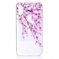 Husă de protecție cireș în floare, pentru Xiaomi Redmi Note 6 Pro - transparent