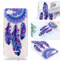 Carcasă dreamcatcher cu model diamant 3D, pentru Xiaomi Redmi 6 - transparent