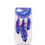 Carcasă dreamcatcher cu model diamant 3D, pentru Xiaomi Redmi 6 - transparent