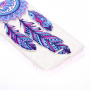 Carcasă dreamcatcher cu model diamant 3D, pentru Xiaomi Redmi 6 - transparent