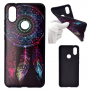 Carcasă de protecție din plastic moale, dereamcatcher, pentru Xiaomi Redmi Note 6 Pro - negru