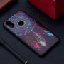 Carcasă de protecție din plastic moale, dereamcatcher, pentru Xiaomi Redmi Note 6 Pro - negru