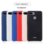 Carcasă de protecție Howmak, cauciucată, moale, pentru Xiaomi Redmi 6 - roz