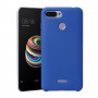 Carcasă de protecție Howmak, cauciucată, moale, pentru Xiaomi Redmi 6 - albastru deschis