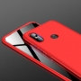 Carcasă spate GKK, cu cant de protecție, pentru Xiaomi Redmi Note 6 Pro - roșu