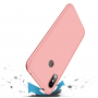 Carcasă spate GKK, cu cant de protecție, pentru Xiaomi Redmi Note 6 Pro - roz-auriu