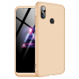 Carcasă spate GKK, cu cant de protecție, pentru Xiaomi Redmi Note 6 Pro - auriu