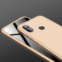 Carcasă spate GKK, cu cant de protecție, pentru Xiaomi Redmi Note 6 Pro - auriu